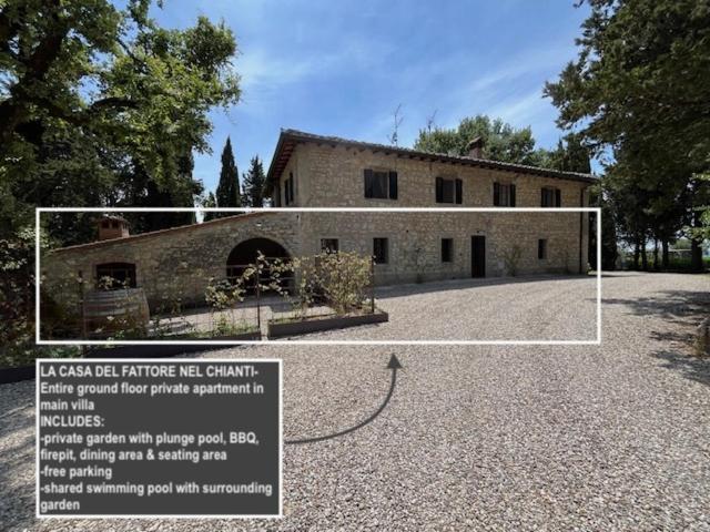 Il Villino Farmhouse Кастелина ин Шианти Экстерьер фото