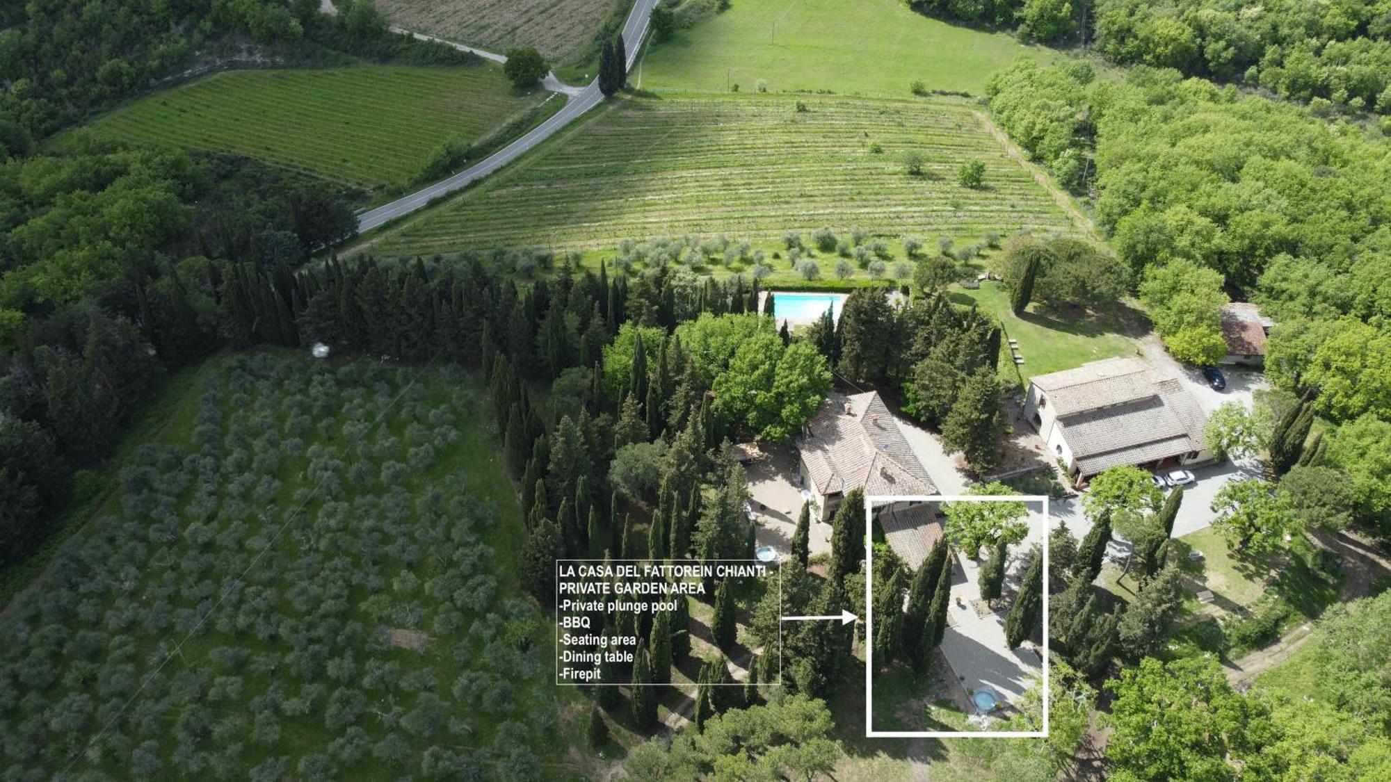 Il Villino Farmhouse Кастелина ин Шианти Экстерьер фото