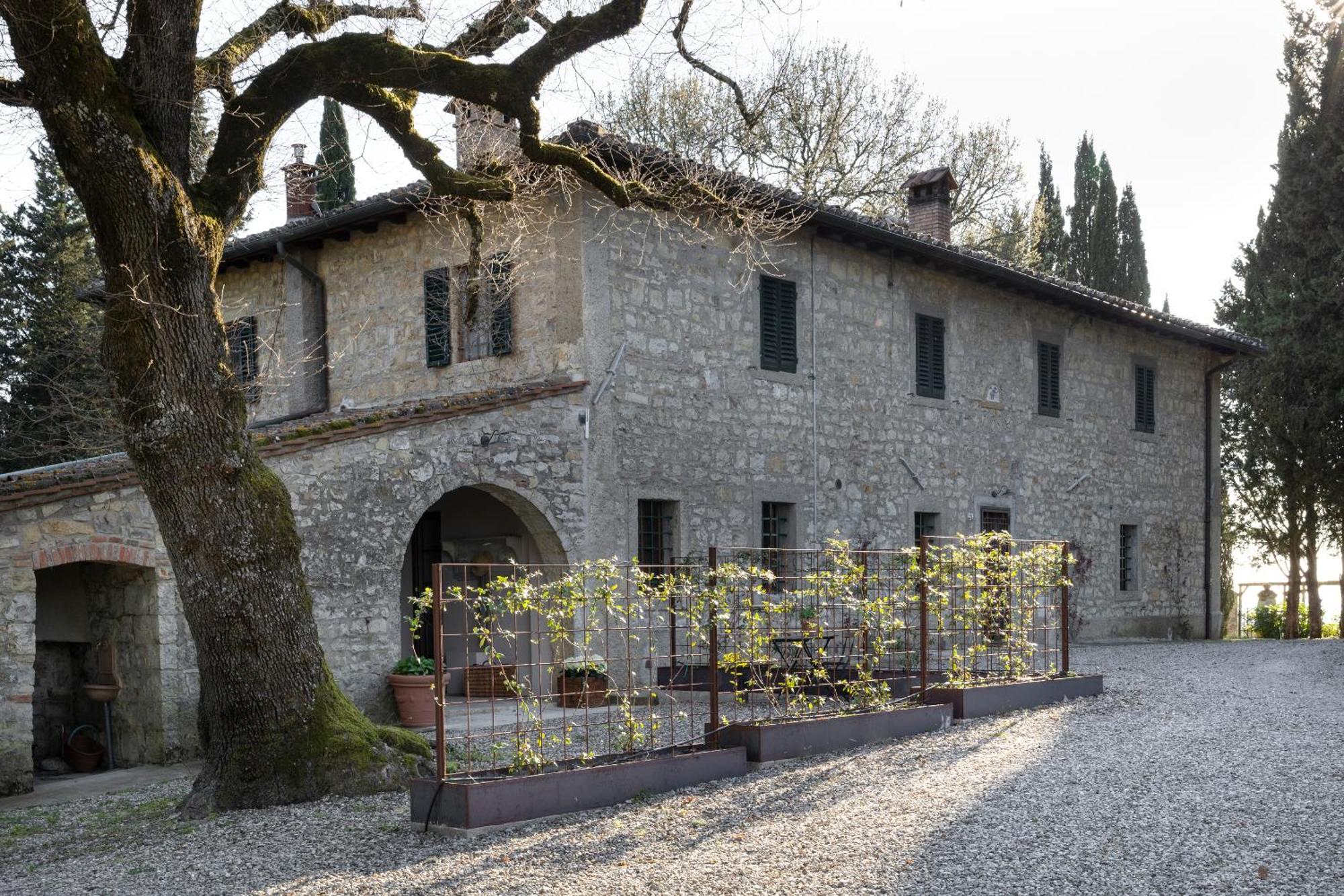 Il Villino Farmhouse Кастелина ин Шианти Экстерьер фото
