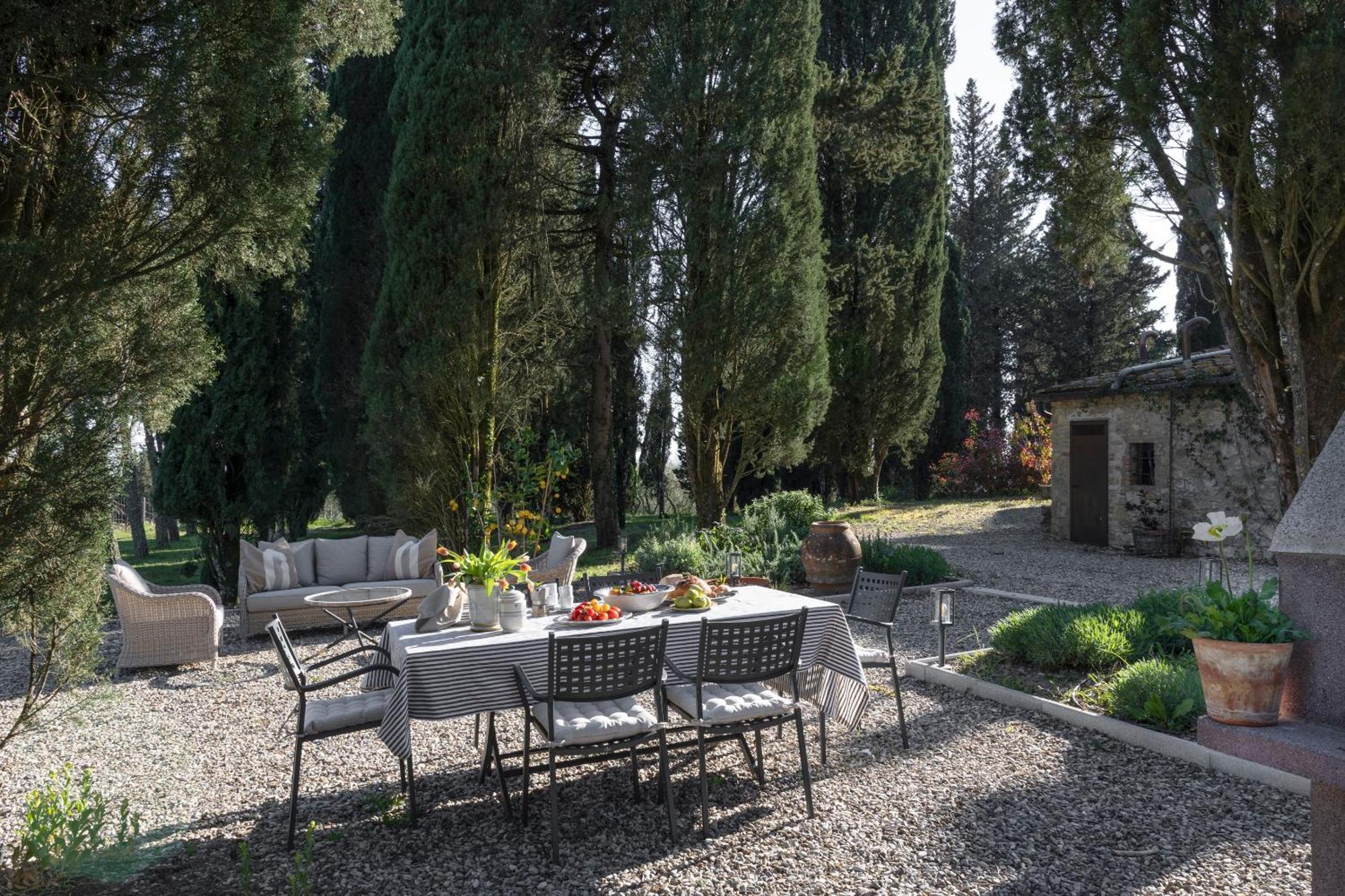 Il Villino Farmhouse Кастелина ин Шианти Экстерьер фото