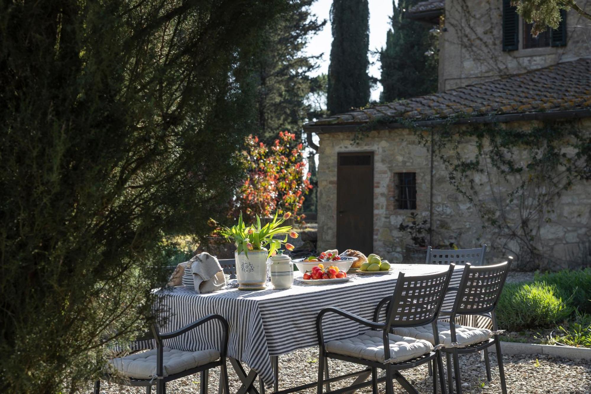 Il Villino Farmhouse Кастелина ин Шианти Экстерьер фото