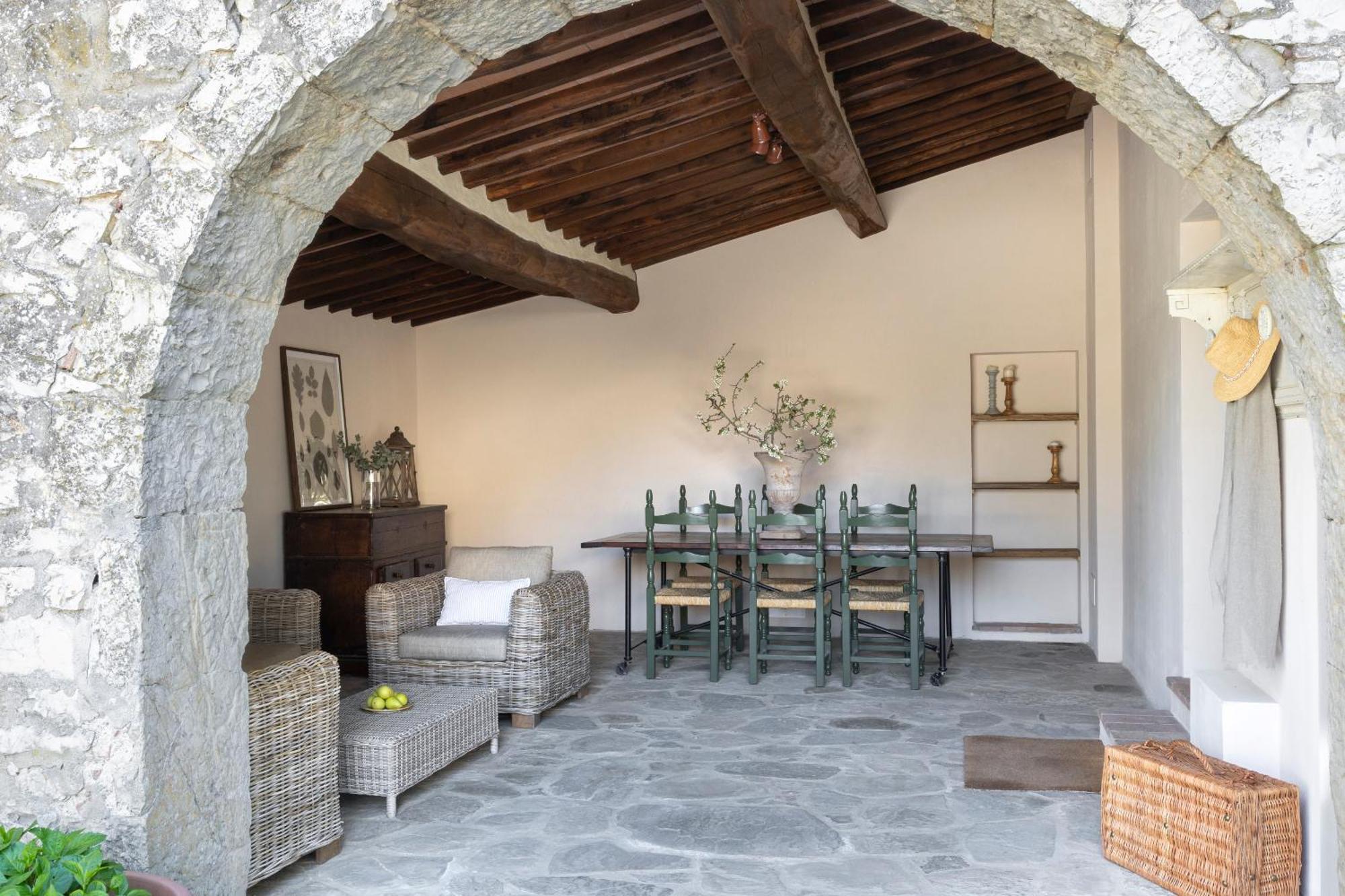 Il Villino Farmhouse Кастелина ин Шианти Экстерьер фото